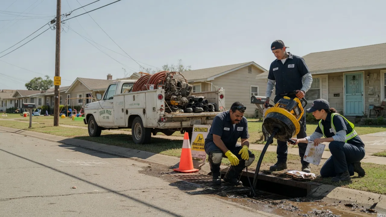 Drain Cleaning in Robinson Creek, KY near me